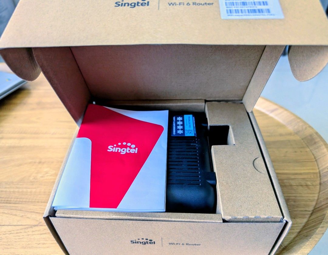 WiFi 6 Router453776805872291840
