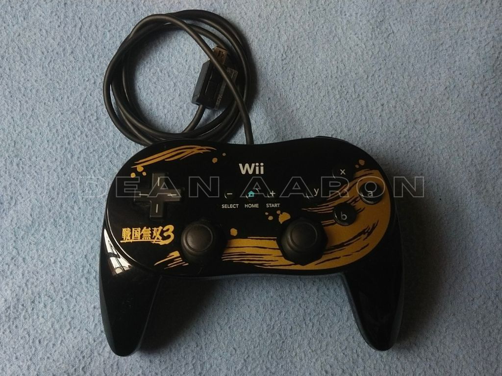Wii Classic Controller Pro (Category: Controllers) located in Manila. Submitted by deanaaron (Listing ID 1437849139, Image 2). Description: Please note: I may take some time to reply due to my school schedule, but I’ll get back to you as soon as I can. Thank you for your patience! For Sale: Wii Classic Controller Pro (Official Nintendo items from Japan) Price: White - ₱800 Black - ₱800 Samurai Warriors 3 - ₱1000 Condition: Second-hand, fully test