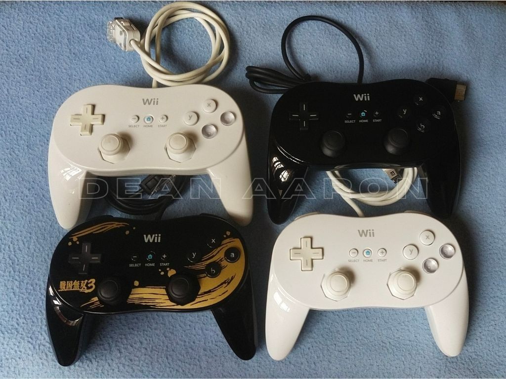 Wii Classic Controller Pro (Category: Controllers) located in Manila. Submitted by deanaaron (Listing ID 1437849139, Image 1). Description: Please note: I may take some time to reply due to my school schedule, but I’ll get back to you as soon as I can. Thank you for your patience! For Sale: Wii Classic Controller Pro (Official Nintendo items from Japan) Price: White - ₱800 Black - ₱800 Samurai Warriors 3 - ₱1000 Condition: Second-hand, fully test