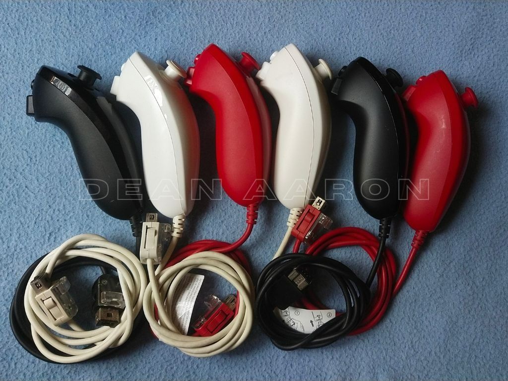 Wii Nunchuck (Category: Controllers) located in Manila. Submitted by deanaaron (Listing ID 1437871504, Image 1). Description: Please note: I may take some time to reply due to my school schedule, but I’ll get back to you as soon as I can. Thank you for your patience! For Sale: Wii Nunchuck (Official Nintendo items from Japan) Price: ₱200 (Less ₱50 when purchased with a Wii Remote) Condition: Second-hand, fully tested, and working. These units wer