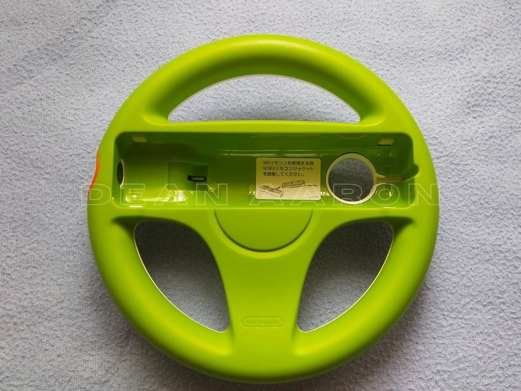 Wii Steering Wheel (Category: Controllers) located in Manila. Submitted by deanaaron (Listing ID 1437853811, Image 3). Description: Please note: I may take some time to reply due to my school schedule, but I’ll get back to you as soon as I can. Thank you for your patience! For Sale: Wii Steering Wheel (Official Nintendo items from Japan) Price: White - ₱300 Gold - ₱500 Yoshi - ₱800 Condition: Second-hand, fully tested, and working. These units we