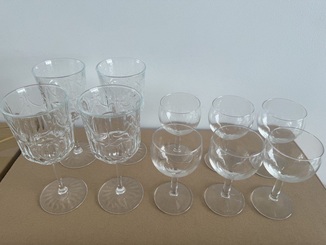 Wine Glasses (assorted)453964060363991045