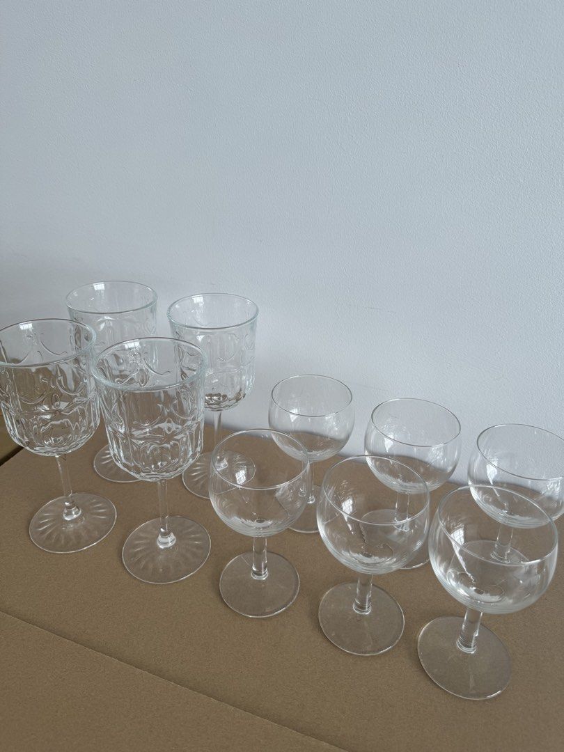 Wine Glasses (assorted)453964060363991046