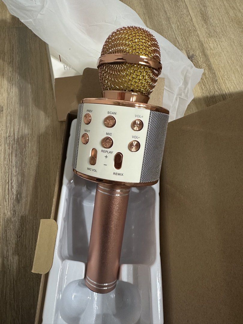 Wireless Microphone with Speaker453753396549406722