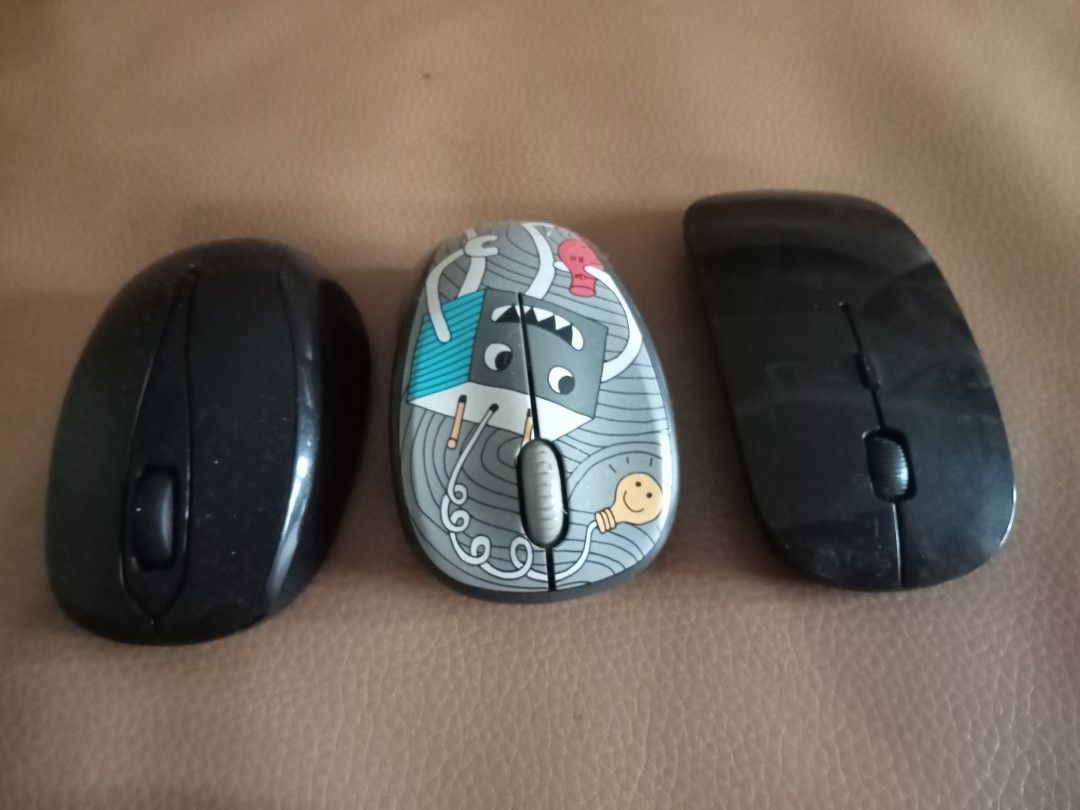 Wireless Mouse Bundle - Targus, Logitech, Generic453645980749025280