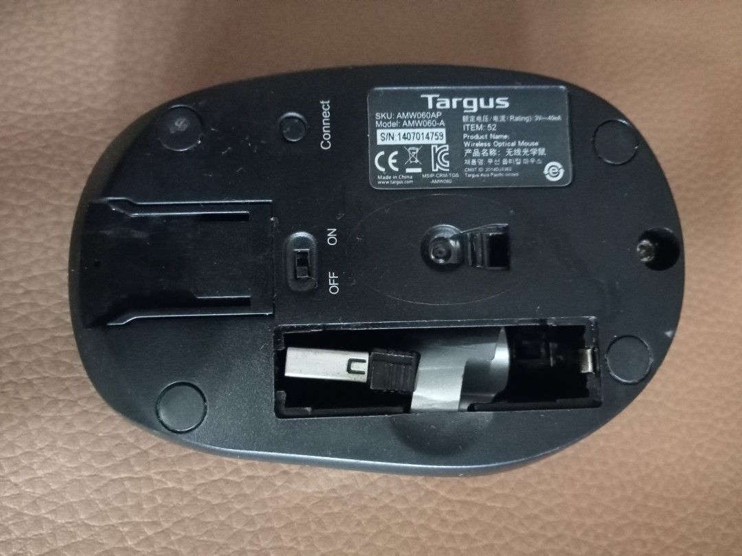 Wireless Mouse Bundle - Targus, Logitech, Generic453645980749025284