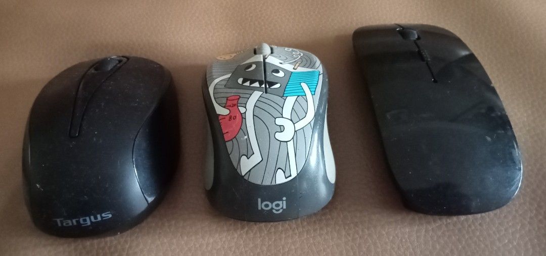 Wireless Mouse Bundle - Targus, Logitech, Generic453645980749025281