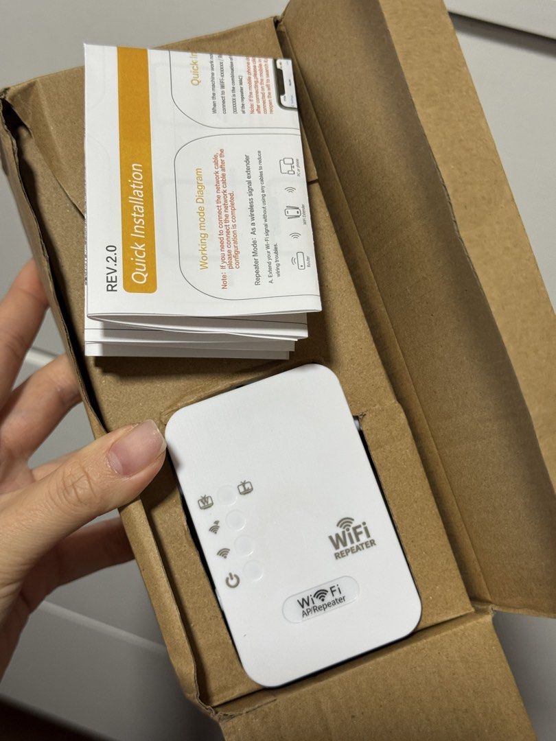Wireless WiFi Repeater453761185255925760