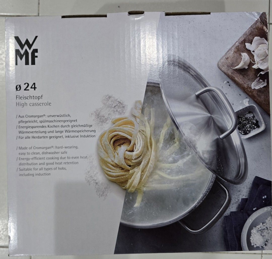 WMF Diadem Plus High Casserole Ø24