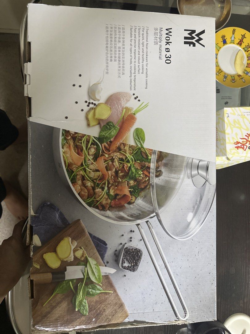 WMF Wok ø 30