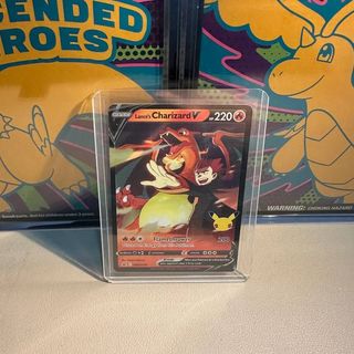 pokemon cards lance's charizard Lance's Charizard V SWSH133 - Celebrations Collection main image 0