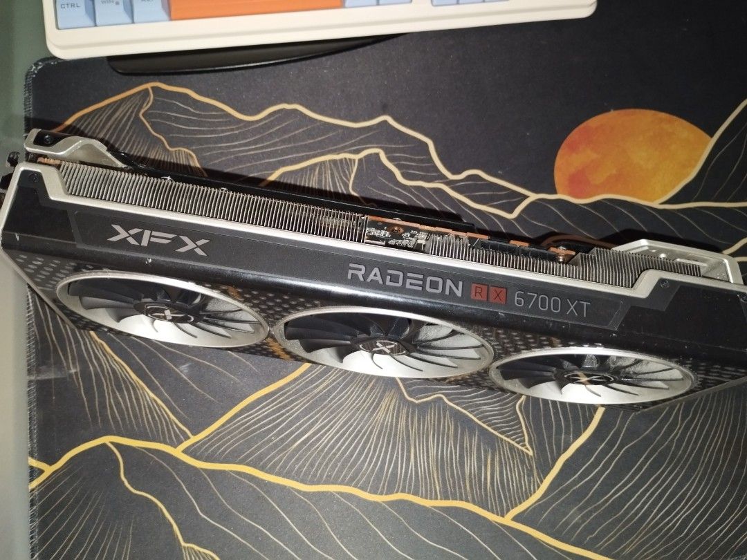 XFX Radeon RX 6700 XT Graphics Card 12GB