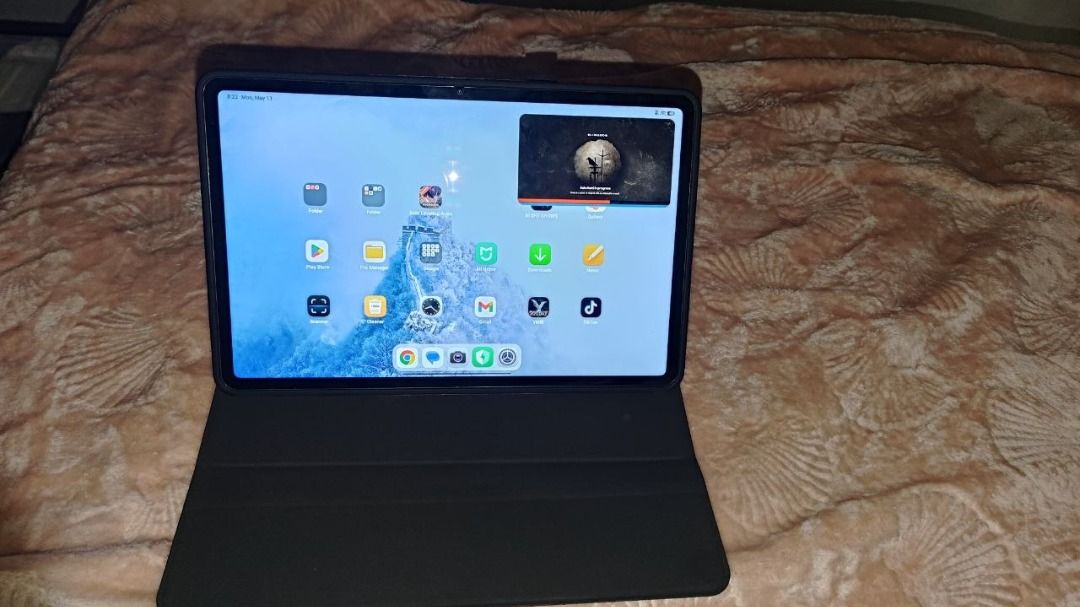 Xiaomi Redmi Pad Pro Tablet (Category: Android) located in Manila. Submitted by yokaixxe (Listing ID 1437761892, Image 3). Description: FOR SALE REDMIPAD PRO WITH CASE AND KEYBOARD WIRELESS RFS - UPGRADE PURCHASED LAST JANUARY 2026 LANG 13999 LOWEST BRAND NEW SA MARKET ALMOST LIKE BRAND NEW PA BIHIRA GAMITIN NAKA TAMBAK LNG NO SCRATCHES AND DENTS NO HIDDEN ISSUES PEDE SA MASELAN MEET UP NEARBY TAGUIG UNLI TESTING WITH BOX AND CHARGER KASAMA INSTA
