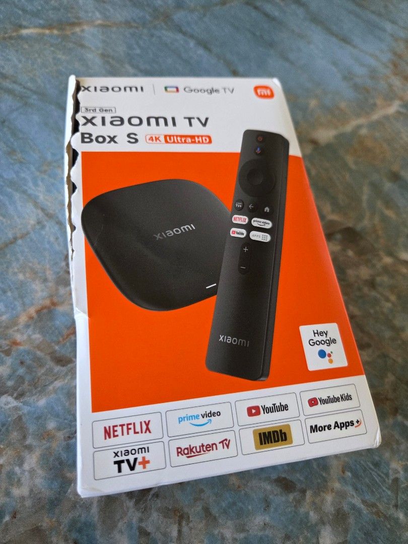 Xiaomi TV Box453753394431283200