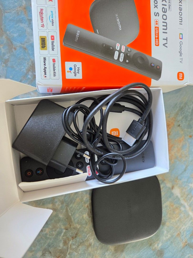 Xiaomi TV Box453753394431283201