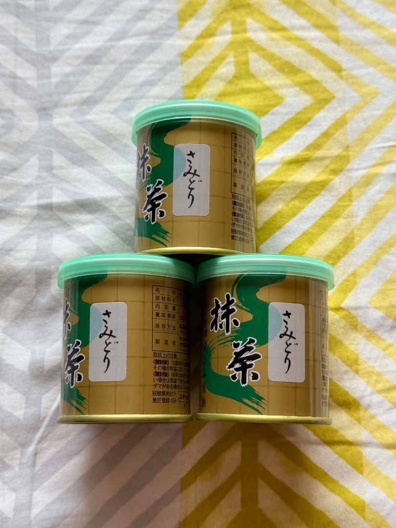 Yamamasa Koyamaen Samidori 30g Tin (Category: Beverages) located in Quezon City. Submitted by watchbossmnl (Listing ID 1437908530, Image 1). Description: Yamamasa Koyamaen Samidori 30g Tin Best Before: 11/2026 Limited Stocks Available Fresh From Japan Available for Same Day Delivery!.