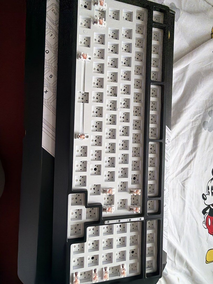 YG98 Customized keyboard bare(no keys)(willing to customise)