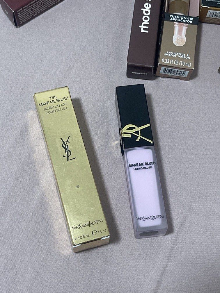 YSL Liquid Blush in Lavender Lush (Category: Makeup) located in Las Pinas. Submitted by luxureedestash (Listing ID 1437917925, Image 1). Description: bought in the USA.