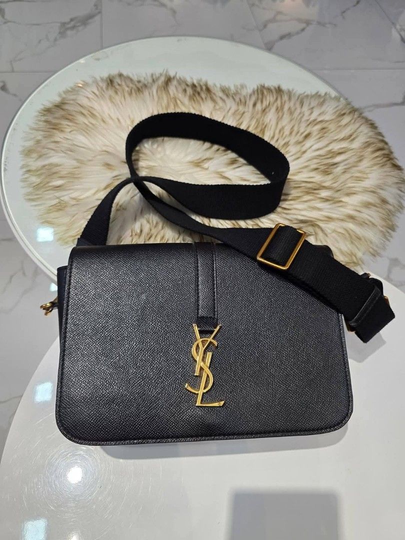 Yves Saint Laurent (YSL) Shoulder Bag (Category: Cross-body Bags) located in Davao. Submitted by signatureshoesandbags (Listing ID 1437830840, Image 1). Description: Small size With generic dustbag.