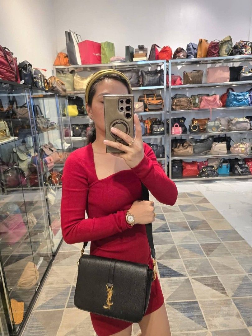 Yves Saint Laurent (YSL) Shoulder Bag (Category: Cross-body Bags) located in Davao. Submitted by signatureshoesandbags (Listing ID 1437830840, Image 2). Description: Small size With generic dustbag.