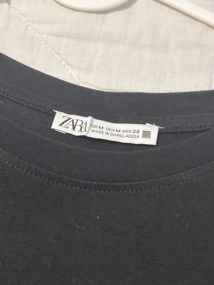 ZARA Black Shirt (Category: Shirts) located in Manila. Submitted by zxcvbnmsof (Listing ID 1437833141, Image 2). Description: .