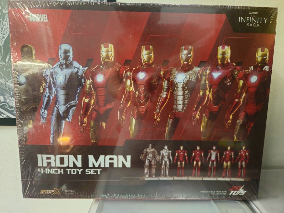 ZD Toys Iron Man 4inch SET (Category: Action & Battle Toys) located in Makati City. Submitted by olxph_jac (Listing ID 1437884141, Image 1). Description: 📍 Pick-Up Locations ✅ Monday to Sunday 📍 Island Plaza (beside Mercury Drugs) 105 LP Leviste St., Bel-Air, Makati ⏰ 6:30 PM onwards ✅ Tuesday to Friday 📍 Menarco Tower 32nd St, Taguig ⏰ 8:30 AM – 5:30 PM (Office Hours) 📩 Please message me first to schedule your pick-up so I can prepare your i