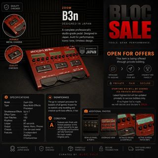 (Category: ) located in . Submitted by bloc.sale (Listing ID 1437783577, Image 1). Description: .