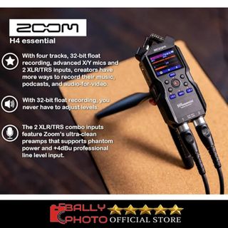 AUDIO & MICROPHONES|ZOOM|RODE|TASCAM|DJI|BOYA Collection item 2