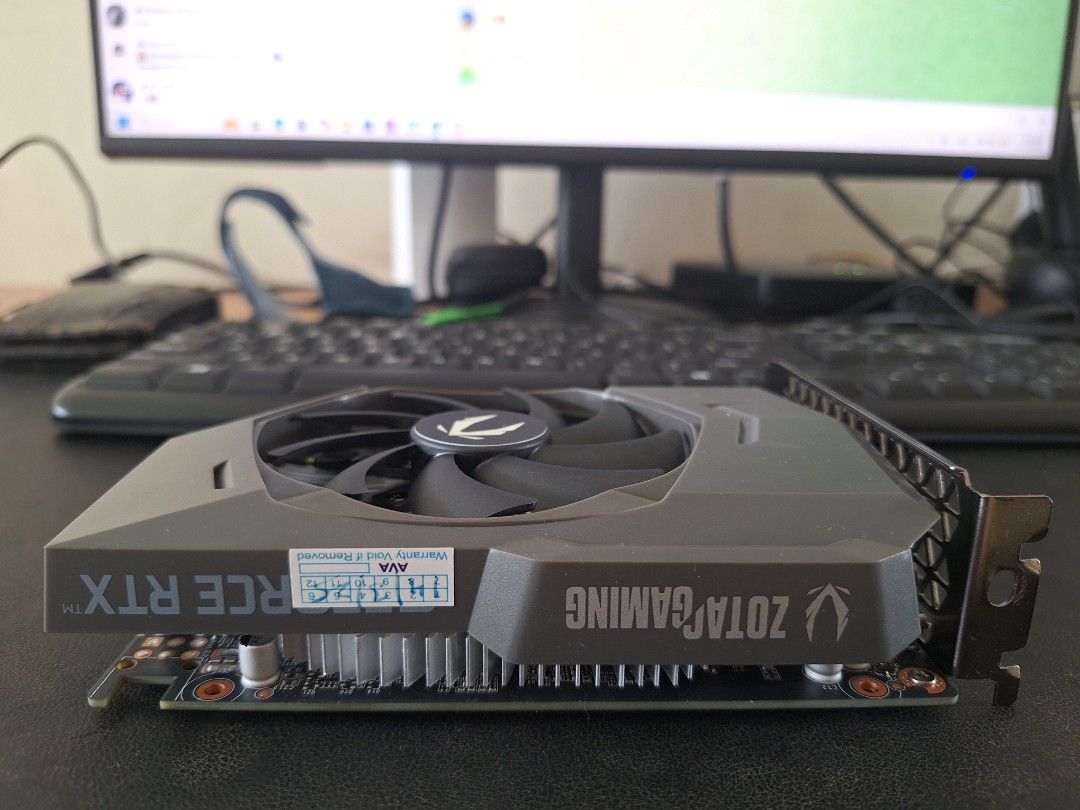 ZOTAC Gaming GeForce RTX 3050453891512305592321