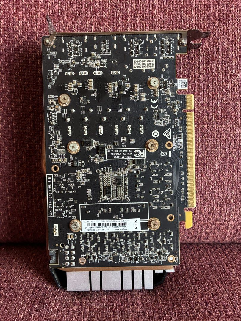 Zotac GeForce GTX 1060 3GB453890652053841922