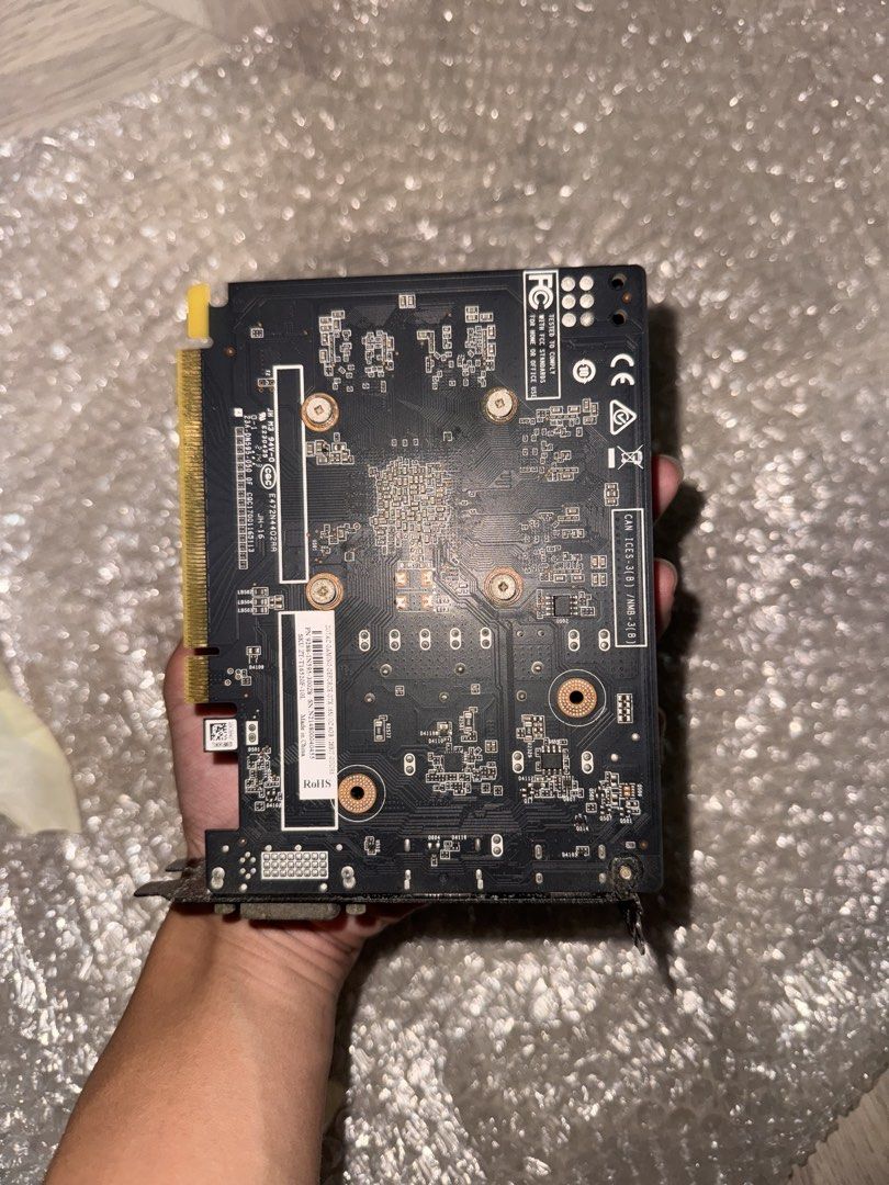 Zotac GTX 1650 OC 4GB454260531838341122