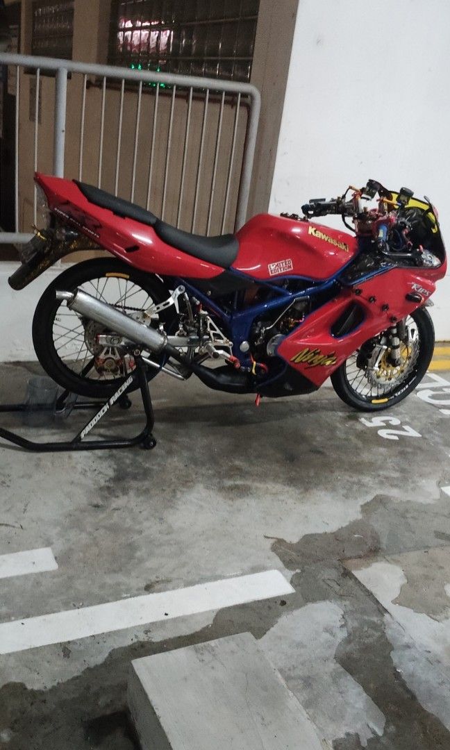 ZX 150 KRR NINJA RR, Motorcycles, Used Motorcycles, Class 2B on