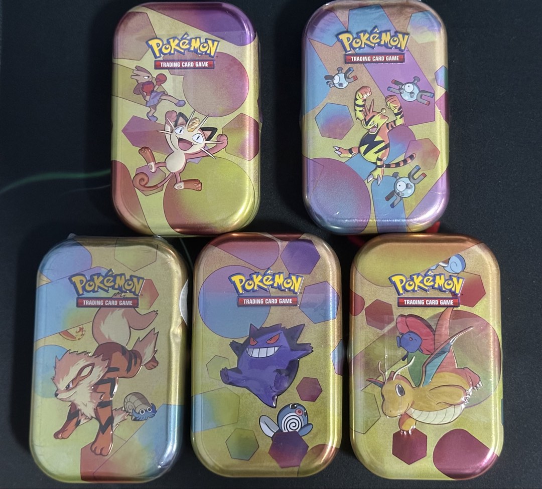 151 Mini Tin, Hobbies & Toys, Toys & Games on Carousell