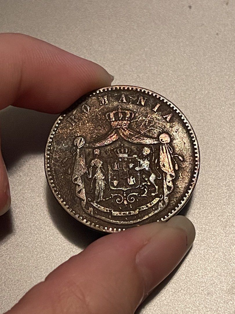 1867 10 Bani Romania Coin (Category: Currency) located in Manila. Submitted by banene_poteto (Listing ID 1438077900, Image 1). Description: .