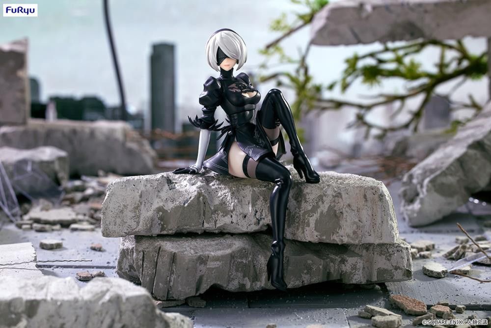 2B (YoRHa No.2 Type B) NieR Automata Ver1.1a FuRyu Noodle Stopper Figure (Category: Toys & Games) located in Pasig City. Submitted by soulscyther (Listing ID 1437946864, Image 2). Description: ✨NieR Automata Ver1.1a YoRHa No. 2 Type B (2B) FuRyu Noodle Stopper Figure 🔸💯 authentic & brand new 🔸both Mint-In-Box (MIB) conditions ❗VERY RARE❗ ₱1.3k each 3 pcs only 💳 Open to terms/installment 💵 MOP - Gcash 📦 MOD - Lalamove/LBC 📍 Loc: Pasig/Caint
