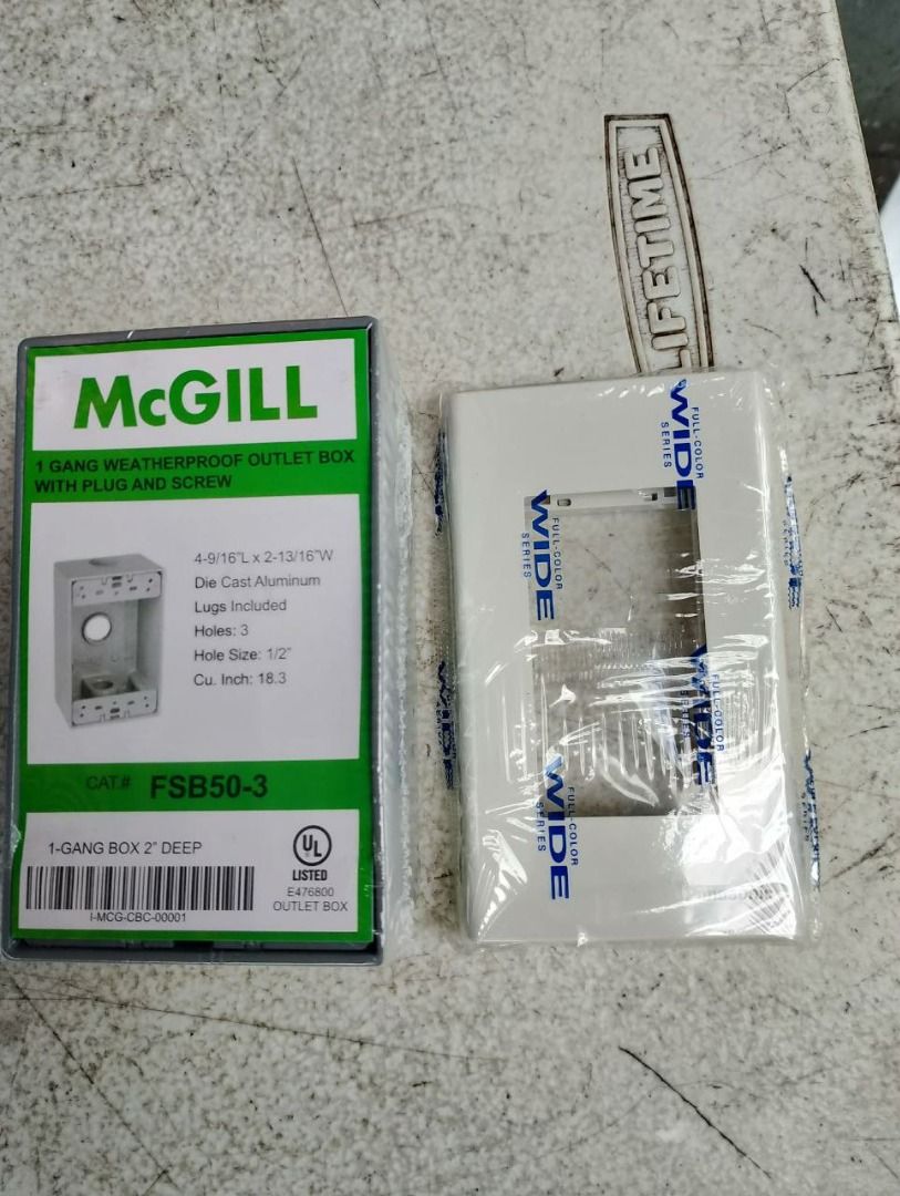 2-gang Outlet Aluminum Case (Category: Everything Else Others) located in Manila. Submitted by joeyroque09 (Listing ID 1437954146, Image 1). Description: 2-gang Outlet Aluminum Case Price: 770.