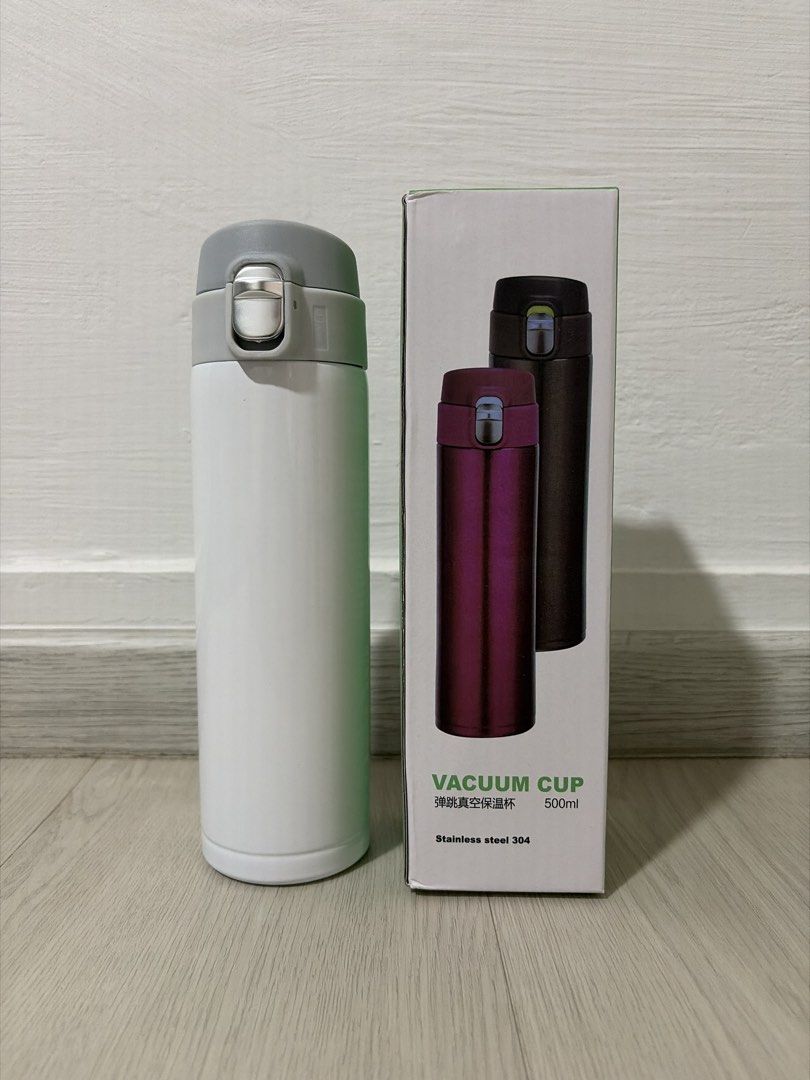500ml Vacuum Flask - Stainless Steel454914314538199043