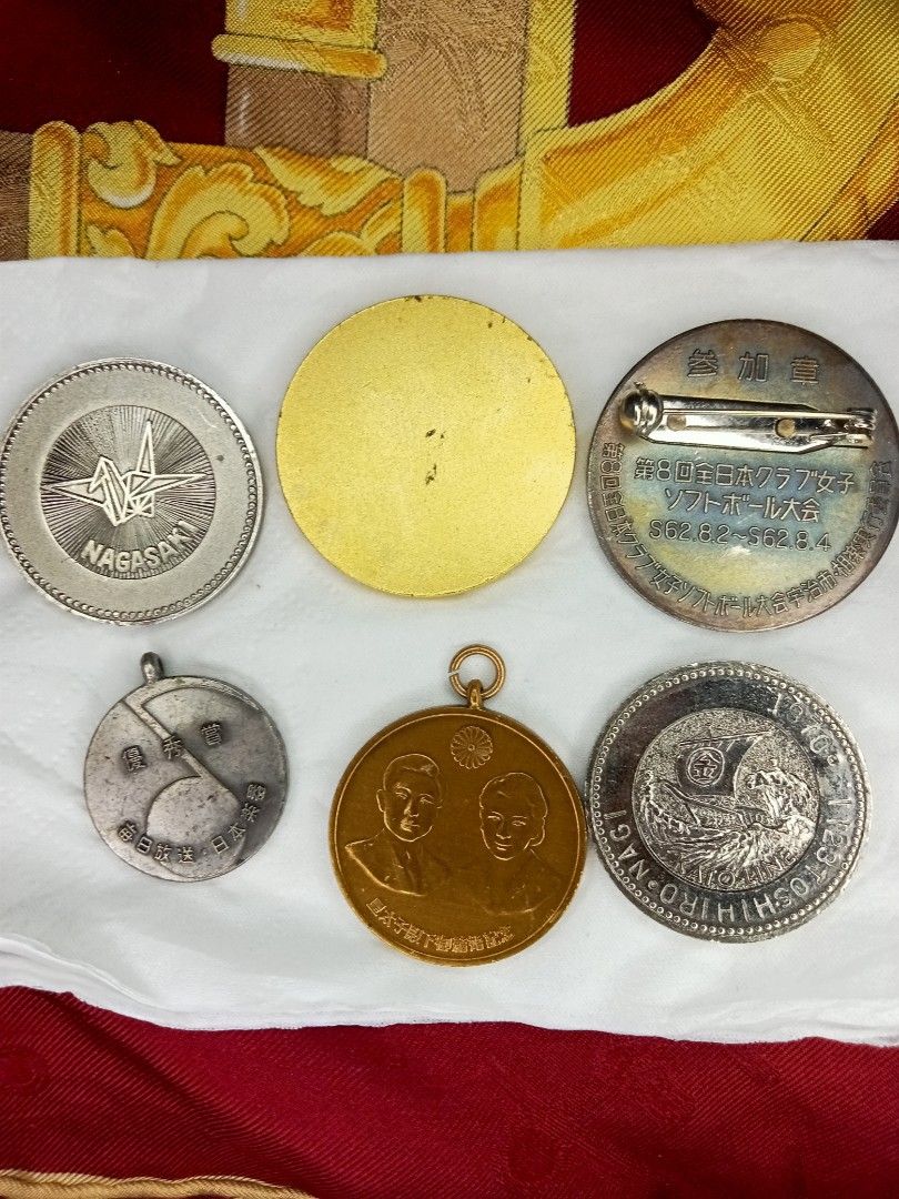 6 pcs. Take all (Category: Vintage Collectibles) located in Davao. Submitted by kimpoycaye62726 (Listing ID 1438102801, Image 3). Description: from Japan 🇯🇵 surplus.
