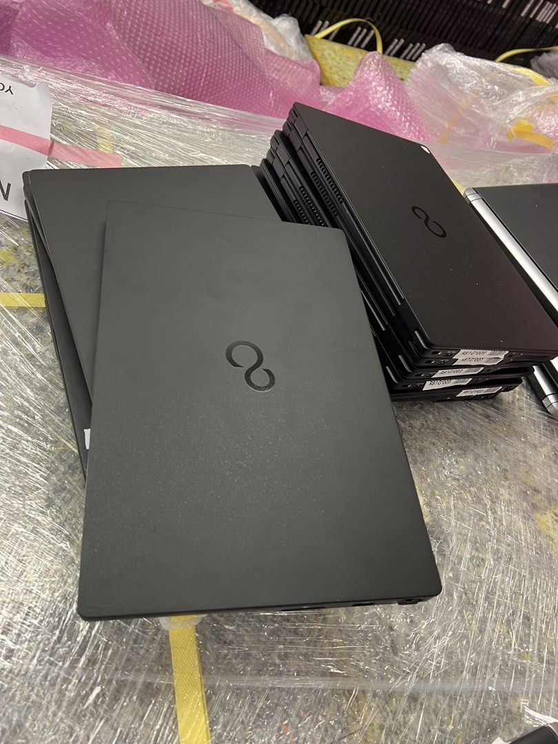 800克Fujitsu U9312 12th i5/16/256 富士通高端超輕薄機, 電腦＆科技