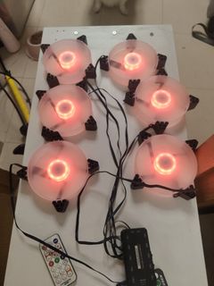 Computer LED Decorative Cooling Fan Controller v12460671140161146880