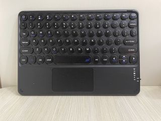 Bluetooth Keyboard with Touchpad, Compatible with iOS / Android / Windows460828626723819520