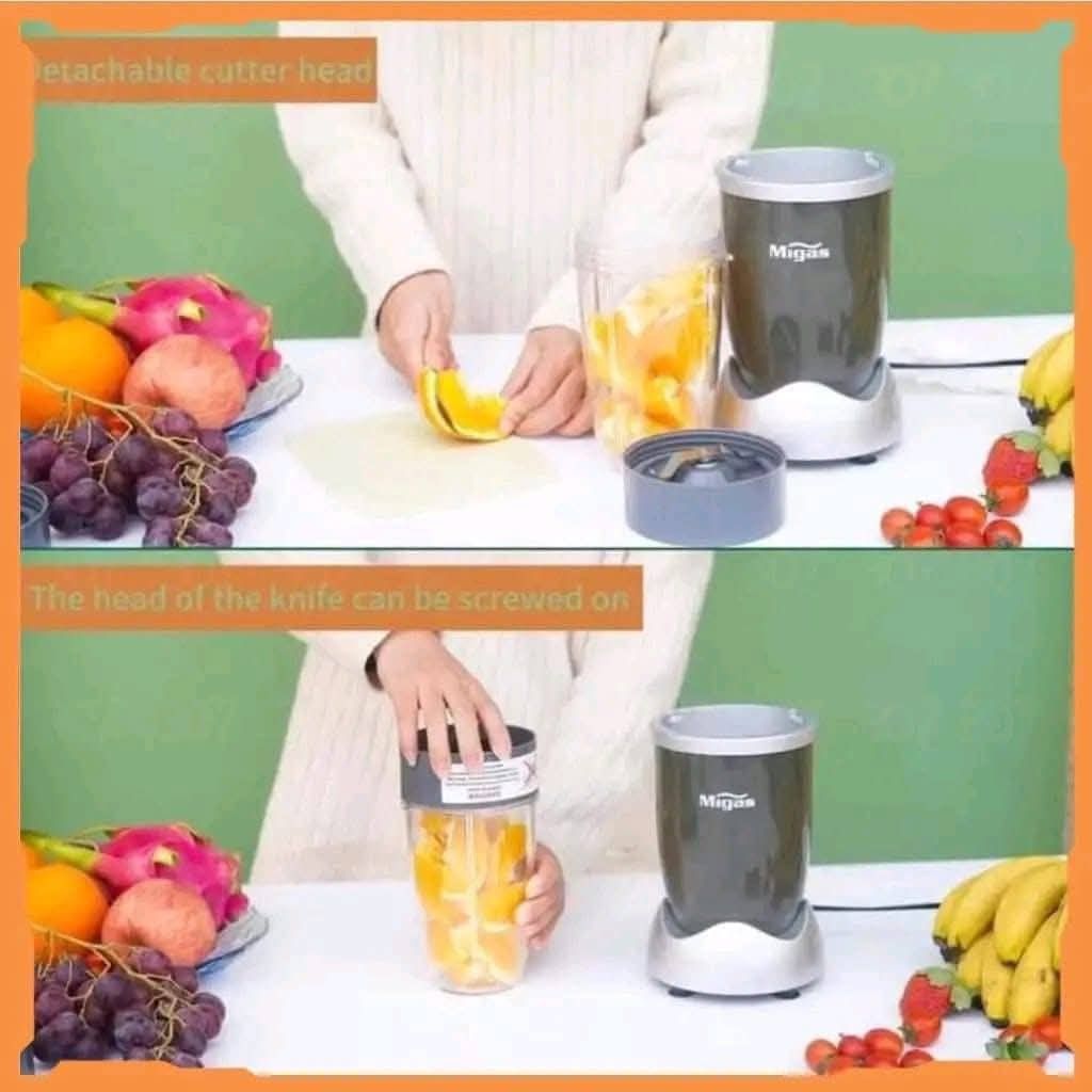 ACB High Quality MIGAS Nutri Bullet Blender (Category: Other Kitchen Appliances) located in Manila. Submitted by jelai.cybyb (Listing ID 1438109771, Image 3). Description: .