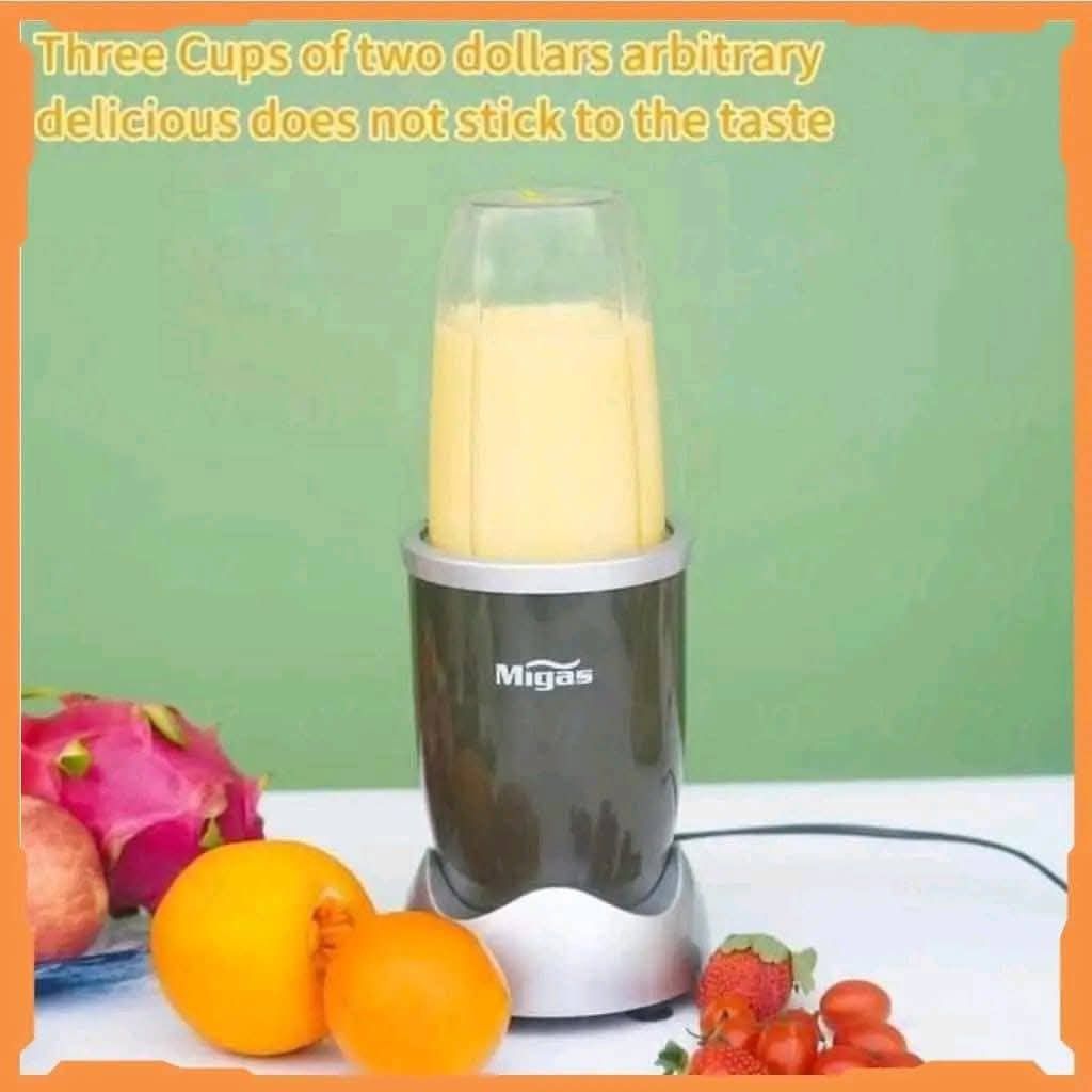 ACB High Quality MIGAS Nutri Bullet Blender (Category: Other Kitchen Appliances) located in Manila. Submitted by jelai.cybyb (Listing ID 1438109771, Image 2). Description: .