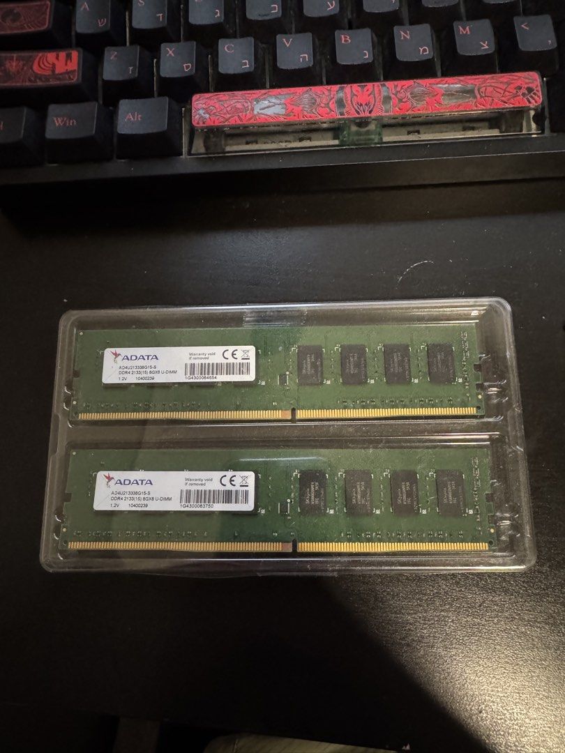 ADATA DDR4 2133 4 x 8GB, Computers & Tech, Parts & Accessories