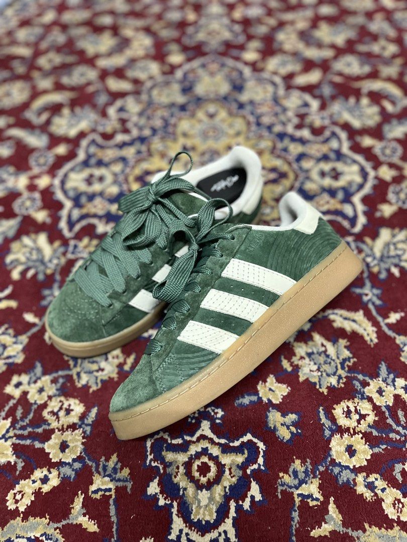 Adidas Campus 00s Green CW (Category: Sneakers) located in Makati City. Submitted by aaron.serrano (Listing ID 1438031458, Image 1). Description: Adidas Campus 00s Green CW US 8 1/2 no box Slightly used ₱2,500 nego.