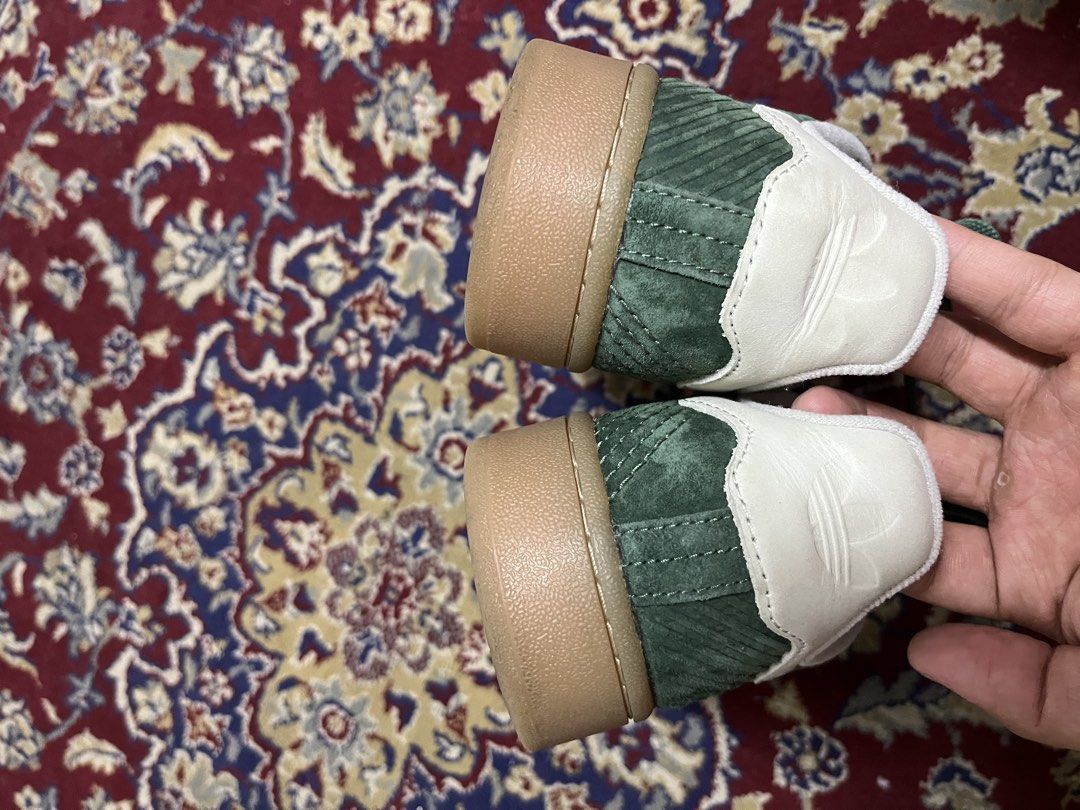 Adidas Campus 00s Green CW (Category: Sneakers) located in Makati City. Submitted by aaron.serrano (Listing ID 1438031458, Image 3). Description: Adidas Campus 00s Green CW US 8 1/2 no box Slightly used ₱2,500 nego.