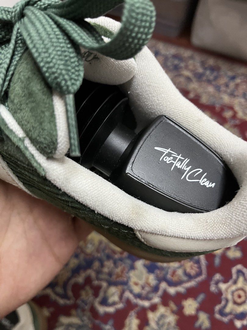 Adidas Campus 00s Green CW (Category: Sneakers) located in Makati City. Submitted by aaron.serrano (Listing ID 1438031458, Image 2). Description: Adidas Campus 00s Green CW US 8 1/2 no box Slightly used ₱2,500 nego.
