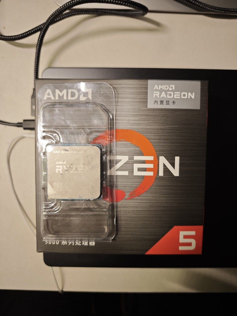 AMD Ryzen 5 5600GT Processor (with Invoice)455170074314680320