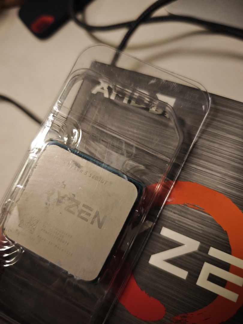 AMD Ryzen 5 5600GT Processor (with Invoice)455170074314680322