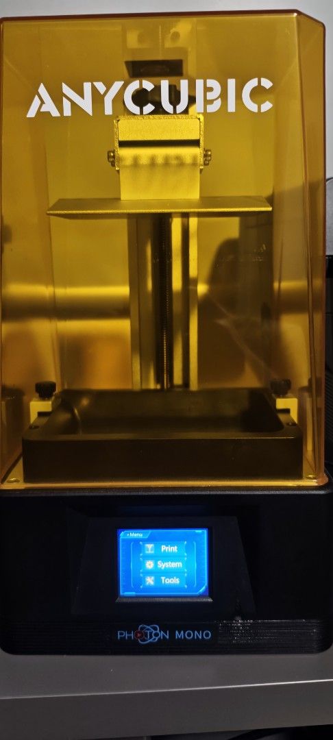 Anycubic Photon Mono 3D Printer with Resin455069711792220160
